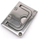thumbnail image 5 of stainless steel 316 Flush Lift Ring Hatch Pull Handle Locker Cabinet boat marine hardware, 5 of 5