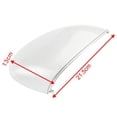 thumbnail image 3 of For Ford Fiesta MK7 2009-2015 RED RIGHT DRIVERS SIDE DOOR WING MIRROR COVER CAP, 3 of 7