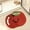 A, variant on HongHeng Cute Bath Mat, Funny Fruit Rug, Soft Plush Fluffy Red Bath Mat, Absorbent, Non-Slip for Bathroom, Kitchen Sink, Bedroom, Kid's Bedroom, and Living Room, Apple