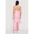 thumbnail image 3 of Women's Sleeveless Open Back Maxi Dress with Zip Back, 3 of 3