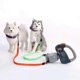 thumbnail image 1 of Evago Dog Leash Double-head Automatic Retractable Dog Leash For Two Dogs Walking Training Pet Supplies Dog Leash, 1 of 5