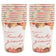 thumbnail image 3 of 20 vasos de papel para Acción de Gracias, ideales para agua, helado o como recipiente para helado., 3 of 8