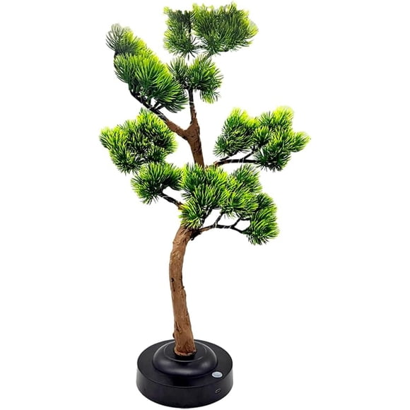 Lámpara Decorativa de árbol bonsái CM-TOP USB Recargable