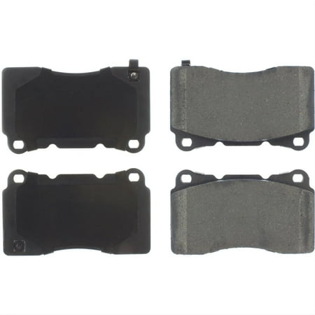 Tesla Model X Premium Ceramic Front Brake Pads, 2016-2020