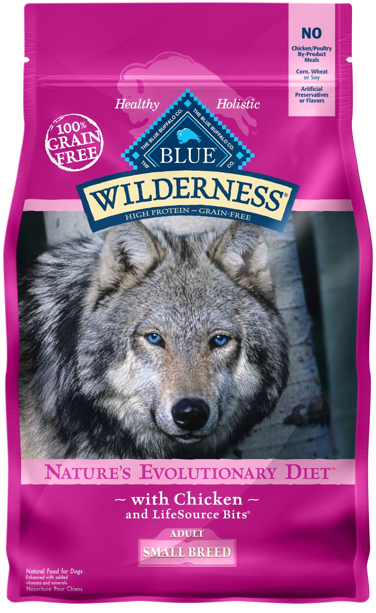 blue wilderness dog food walmart