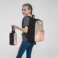 thumbnail image 7 of Pofeuu Abstract Marble Texture Print Backpack Travel Backpacks With Lunch Bag Pencil Bag Set 3 pcs Set Cartoon Backpack, 7 of 7