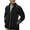 Black & Graphite, variant on Men's Subzero Athletic Soft-Shell Full Zip Jacket (2X-Large, Black & Graphite)