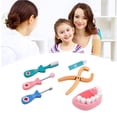 thumbnail image 2 of pitrice 6 Pcs/Set Wooden Play Set Simulated Tool Toy For Children, 2 of 5