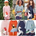 thumbnail image 1 of 2018 Nouvelle Robe d'Été à Imprimé floral Unicorn pour Bébés Filles Robe de Princesse Décontractée Mode Vêtements pour Enfants, 1 of 5