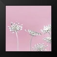 thumbnail image 2 of Telik, Tracey 12x12 Black Modern Framed Museum Art Print Titled - Queens Rosey 40, 2 of 5