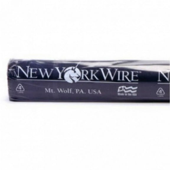 New York Wire Fiberglass Pool And Patio Screen Mesh - Above-Ground - 96 Ft, Gray