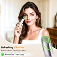 thumbnail image 5 of Facial and Neck Beauty Device, Skin Care Face Massager,Multifunctional 3 in 1 Light Therapy Face Sculpting Tool with Vibration, Thermal, Microcurrent for Skin Care Routine at Home, 5 of 10