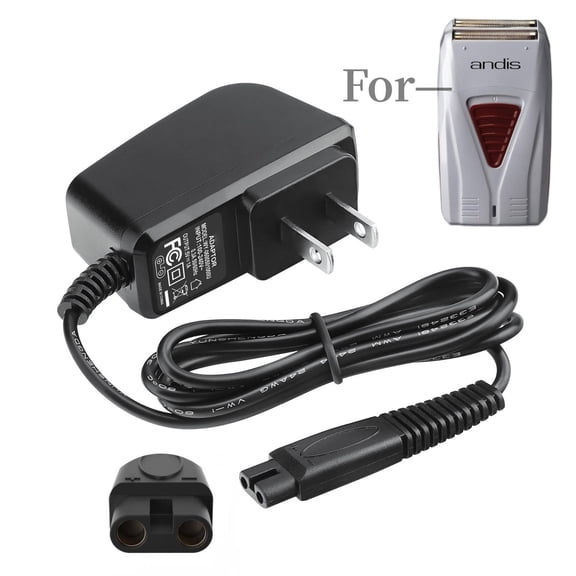 K-MAINS 5V 1A Charger Compatible With Andis ProFoil AN-17165 CL-17165 AN17165 TS-1 TS-2 Foil Shaver