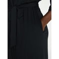thumbnail image 5 of Joyspun Women’s Dreamy Soft Collection Knit Robe, Sizes S/M-2X/3X, 5 of 6