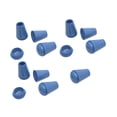 thumbnail image 3 of HILABEE 10 Pieces Bell End Stoppers Fasteners for Paracord Drawstring Bag DIY Crafts Blue, 3 of 9
