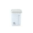thumbnail image 4 of Joernso Home Kitchen Transparent Thick Plastic Sealed Grains Storage Box Jar with Scale, 4 of 5