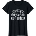 thumbnail image 1 of T-Shirt Cheer Mom Cheerleading Mère de Cheerleader - Blanc - S, 1 of 2