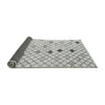 thumbnail image 2 of Ahgly Company Indoor Rectangle Solid Gray Modern Area Rugs, 6' x 9', 2 of 4