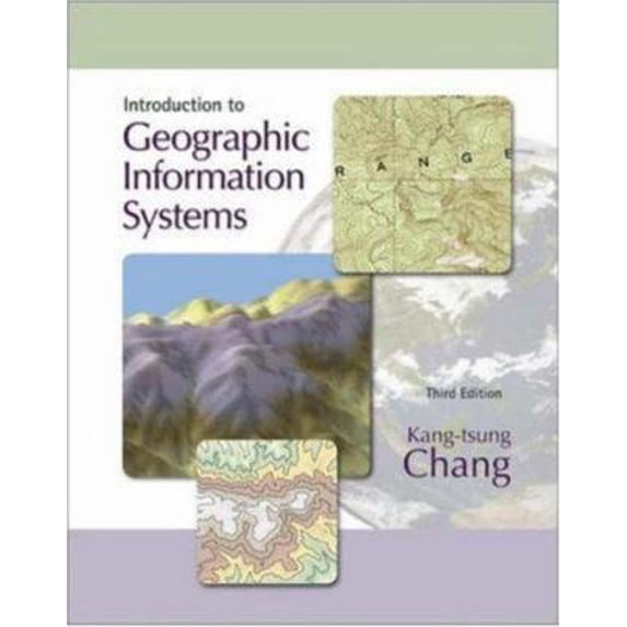 Pre-Owned Introduction to Geographic Information Systems with Data Set CD-ROM (Hardcover) 0073101710 9780073101712