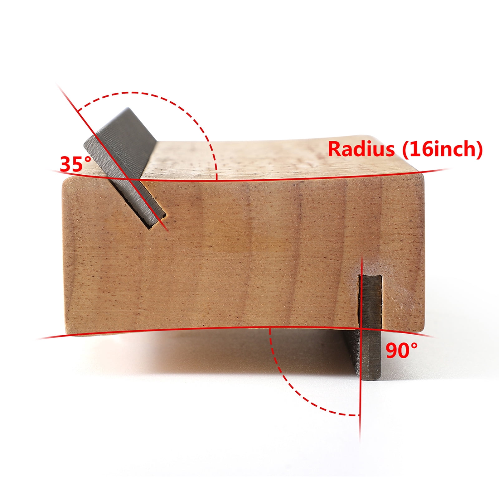 Guitar Fret Beveling File Bevel File Fretboard Sanding Luthier Tool 35/90 Degree Guitar Fret Leveler Fret Leveling File