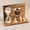 5-Classic, variant on 5 Classic Unity Sand Ceremony Hourglass Decoration Kit for Wedding