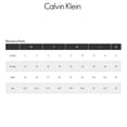 thumbnail image 6 of Calvin Klein Performance Women's High Rise Ribbed Texture Active 7/8 Leggings-Black / S, 6 of 6