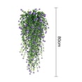 thumbnail image 2 of ievspot Hanging Artificial Flower Vine UV Resistant Plastic Home Wedding Garden Yard Decoration Photo Props, 2 of 8
