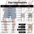thumbnail image 2 of Homeyce Cargo Shorts for Men Elastic Waistband Drawstring Shorts Relaxed-Fit Summer Outdoor Activities Casual Big and Tall Cargo Short Multi Pockets Twill Quick Dry Joggers,Black 3XL, 2 of 4