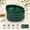 Hunter Green, variant on Large Ceramic Pasta Bowls Set of 4, 47 oz, Microwave and Dishwasher Safe, Glossy Porcelain Shallow Soup and Salad Serving Bowls, Hunter Green