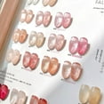 thumbnail image 5 of Esmaltes de uñas de gel translúcidos de cristal de esmalte de uñas de gelatina de 8ml para salón de uñas Diy, 5 of 5