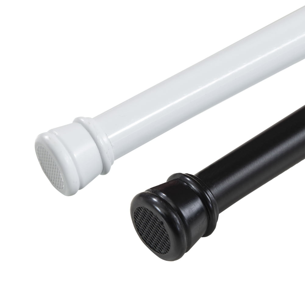 Shower Curtain Rod Bathroom Nonperforated Telescopic Clothes Hanging Rod ,Adjustable 27.647.2