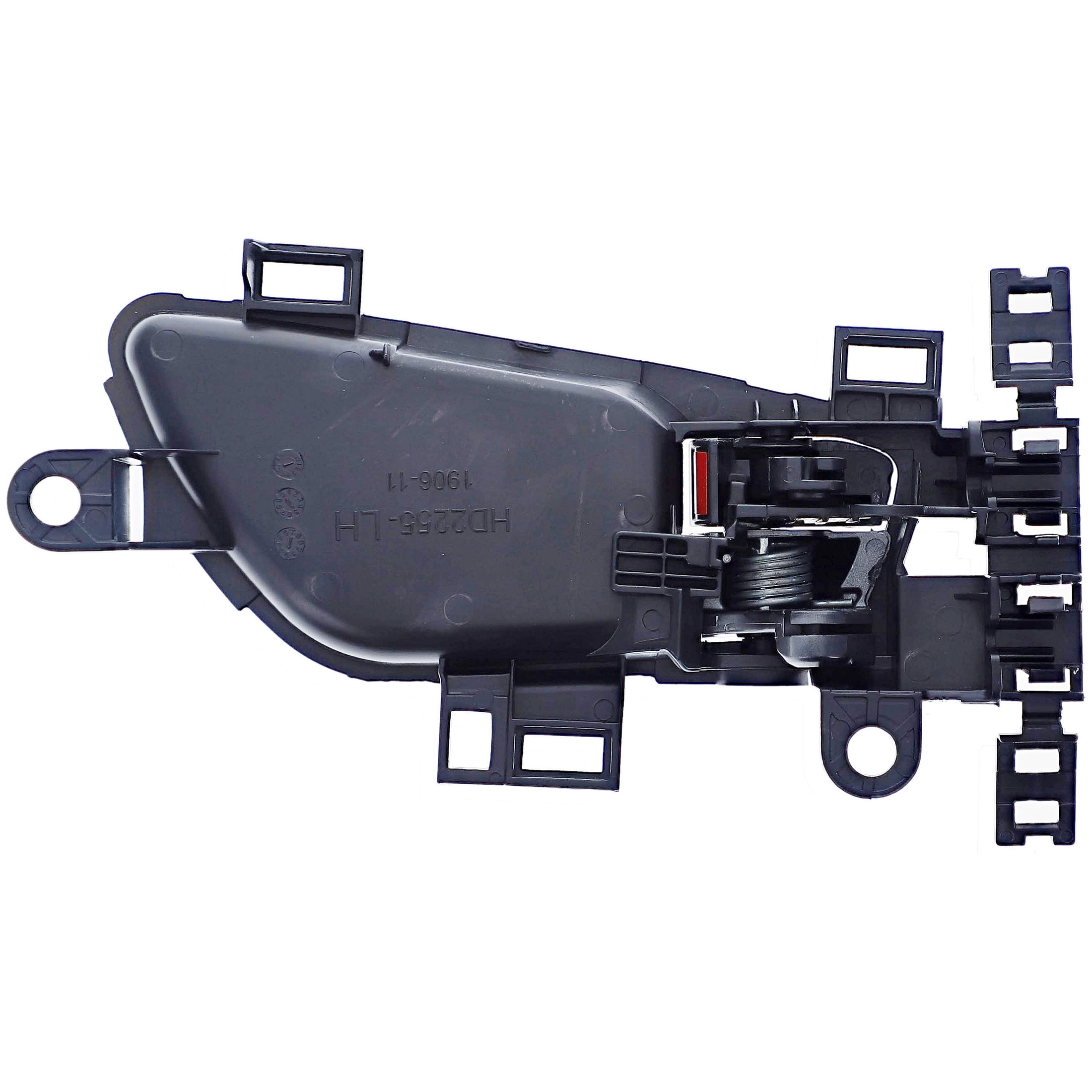 Dorman 67908 Interior Door Handle for Specific Honda Models, silver and Black