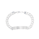thumbnail image 1 of Esclava barbada Crixus plata .925 diamantada, 1 of 4