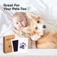 thumbnail image 5 of Kit de huellas de manos y pies para bebés sin tinta KeaBabies, pack de 4, 5 of 9