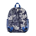 thumbnail image 3 of Blossom Botanical Print Backpack - Waterproof & Durable with Side Pockets, 3 of 6