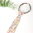 thumbnail image 2 of Spring Notion Boys' Cotton Floral Skinny Zipper Tie, 2 of 4
