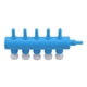 thumbnail image 1 of Divisor de manguera de bomba de aire de Acuario, accesorio de adaptador de bomba de refuerzo de oxígeno de un solo orificio, desviador traqueal ajustable, 1 of 5