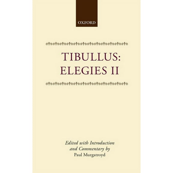 Elegies II, (Hardcover)