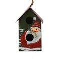 thumbnail image 1 of Adornos de campanas navideñas, campanas de Papá Noel, decoración colgante para árbol de Navidad, casa de hierro de Papá Noel, 1 of 5