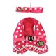 thumbnail image 5 of Arnés para perros para caminar, arnés ajustable para cachorros, arnés para gatos antiescape y correa para gatos, perros pequeños y medianos (rosa roja, L) JAMW Sencillez, 5 of 5