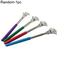 thumbnail image 2 of Fairnull Back Scratcher Portable Lightweight Anti-rust Long Handle Back Scratcher Massager Tool for Men, 2 of 9