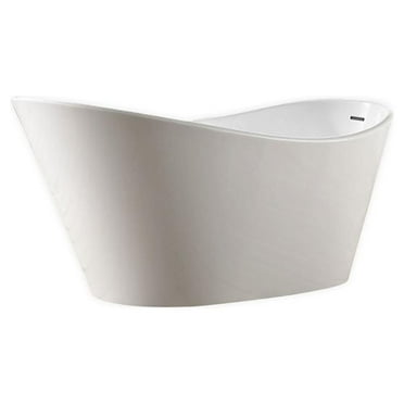 Kubebath Kube Lavello 67" Free Standing Bathtub