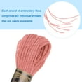 thumbnail image 4 of Unique Bargains Fil à Broder Rose Foncé, 8 m - 24 Écheveaux, 4 of 6