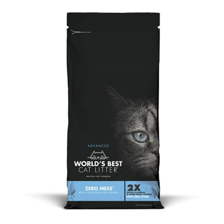 World's Best Cat Litter Zero Mess Multi 24 LB