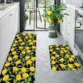 thumbnail image 7 of Youmylove Non Slip Door Mats Garden Style Floor Mat Porch Entry Door Mat Kitchen Mat Two Piece Decorative Floor Mat Indoor Doormat Home Decor, 7 of 7