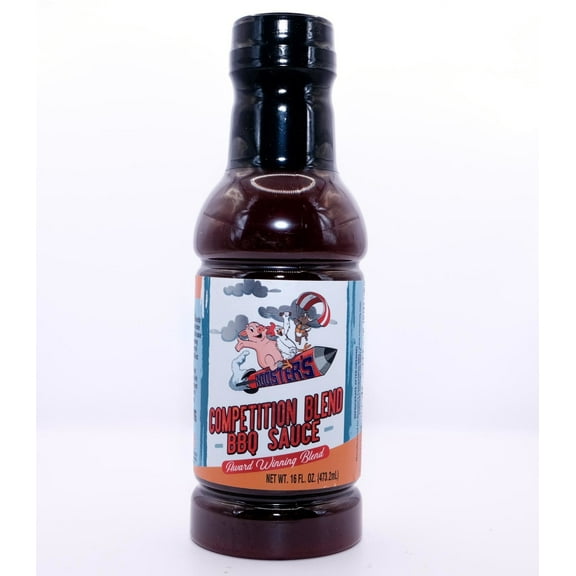 Rooster's BBQ Competition Blend BBQ Sauce 16 Oz