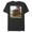 Dark Heather, variant on The Mandalorian The Child Scene - Short Sleeve Blended T-Shirt for Adults - Customized-Ocean Blue