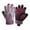 Purple, variant on Toudaret Grip-enhancing Workout Gloves Breathable Sport Gloves 1 Pair Adjustable Padded Half Finger Bicycle Gloves Shock-absorbing Anti-slip Breathable Mtb