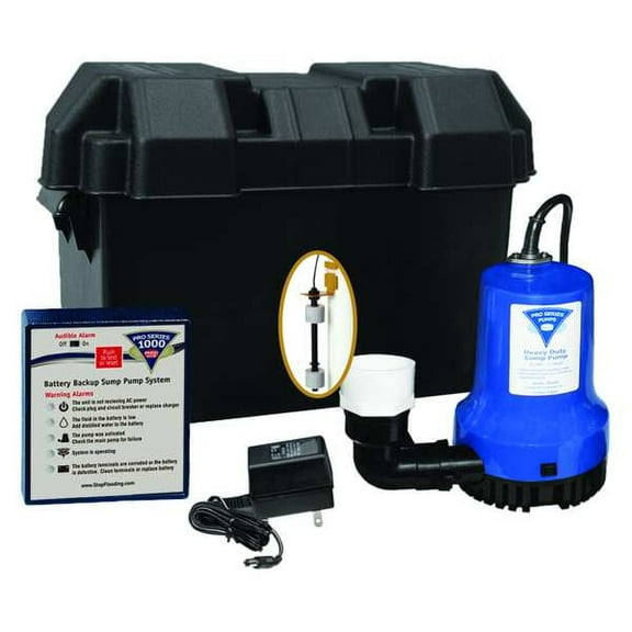 Pro Series Pumps Pump,Battery Backup PHCC-1000