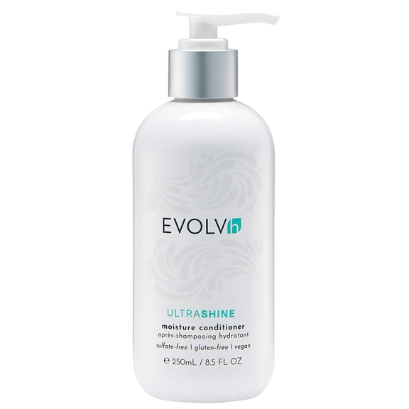 EVOLVh - Organic UltraShine Moisture Conditioner (8.5 oz / 250 ml)